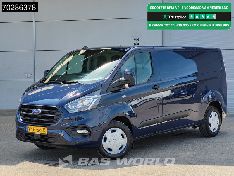 Ford Transit Custom 130PK Automaat L2H1 LED Navi Airco Cruise Parkeersensoren Euro6 L2 7m3 Airco Cruise control - Легковий фургон: фото 1 Ford Transit Custom 130PK Automaat L2H1 LED Navi Airco Cruise Parkeersensoren Euro6 L2 7m3 Airco Cruise control - Легковий фургон: фото 1