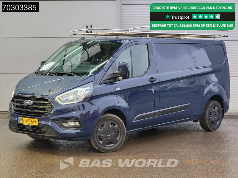 Ford Transit Custom 130PK Automaat L2H1 LED Xenon Airco Cruise Parkeersensoren v+a Imperiaal SYNC4 Display Euro6 L2 Airco Cruise control - Легковий фургон: фото 1 Ford Transit Custom 130PK Automaat L2H1 LED Xenon Airco Cruise Parkeersensoren v+a Imperiaal SYNC4 Display Euro6 L2 Airco Cruise control - Легковий фургон: фото 1