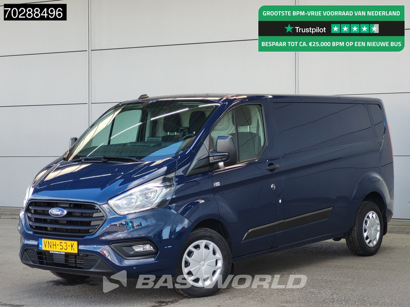 Ford Transit Custom 130PK Automaat L2H1 LED Xenon Navi Airco Cruise Parkeersensoren Euro6 L2 7m3 Airco Cruise control - Легковий фургон: фото 1 Ford Transit Custom 130PK Automaat L2H1 LED Xenon Navi Airco Cruise Parkeersensoren Euro6 L2 7m3 Airco Cruise control - Легковий фургон: фото 1