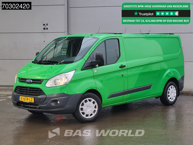 Ford Transit Custom 130PK Automaat L2H1 Trekhaak Airco Cruise Camera Parkeersensoren v+a APK 03-2026 Euro6 L2 Airco Trekhaak Cruise control - Легковий фургон: фото 1 Ford Transit Custom 130PK Automaat L2H1 Trekhaak Airco Cruise Camera Parkeersensoren v+a APK 03-2026 Euro6 L2 Airco Trekhaak Cruise control - Легковий фургон: фото 1