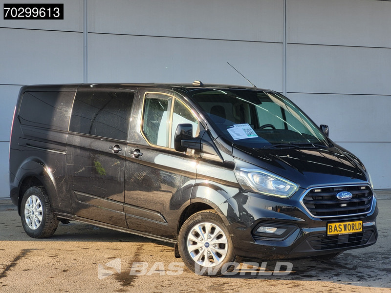 Ford Transit Custom 130PK Dubbel Cabine Automaat 2x Schuifdeur LED Xenon Trekhaak Navi Airco Cruise Camera Parkeersensoren Euro6 L2 DC Doka Mixto Ai - Легковий фургон: фото 5 Ford Transit Custom 130PK Dubbel Cabine Automaat 2x Schuifdeur LED Xenon Trekhaak Navi Airco Cruise Camera Parkeersensoren Euro6 L2 DC Doka Mixto Ai - Легковий фургон: фото 5
