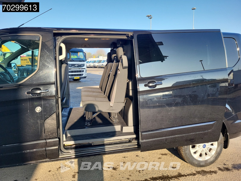 Ford Transit Custom 130PK Dubbel Cabine Automaat 2x Schuifdeur LED Xenon Trekhaak Navi Airco Cruise Camera Parkeersensoren Euro6 L2 DC Doka Mixto Ai - Легковий фургон: фото 3 Ford Transit Custom 130PK Dubbel Cabine Automaat 2x Schuifdeur LED Xenon Trekhaak Navi Airco Cruise Camera Parkeersensoren Euro6 L2 DC Doka Mixto Ai - Легковий фургон: фото 3