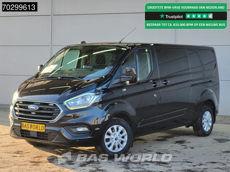 Ford Transit Custom 130PK Dubbel Cabine Automaat 2x Schuifdeur LED Xenon Trekhaak Navi Airco Cruise Camera Parkeersensoren Euro6 L2 DC Doka Mixto Ai - Легковий фургон: фото 1 Ford Transit Custom 130PK Dubbel Cabine Automaat 2x Schuifdeur LED Xenon Trekhaak Navi Airco Cruise Camera Parkeersensoren Euro6 L2 DC Doka Mixto Ai - Легковий фургон: фото 1