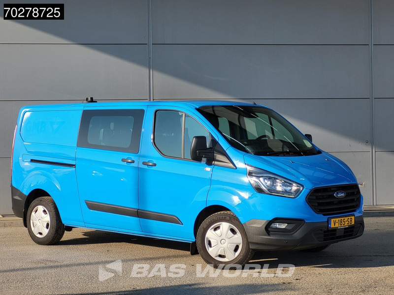 Ford Transit Custom 130PK Dubbel Cabine Automaat Euro6 Trekhaak Airco Cruise Parkeersensoren DC Doka Mixto 4m3 Airco Trekhaak Cruise control - Легковий фургон: фото 5 Ford Transit Custom 130PK Dubbel Cabine Automaat Euro6 Trekhaak Airco Cruise Parkeersensoren DC Doka Mixto 4m3 Airco Trekhaak Cruise control - Легковий фургон: фото 5
