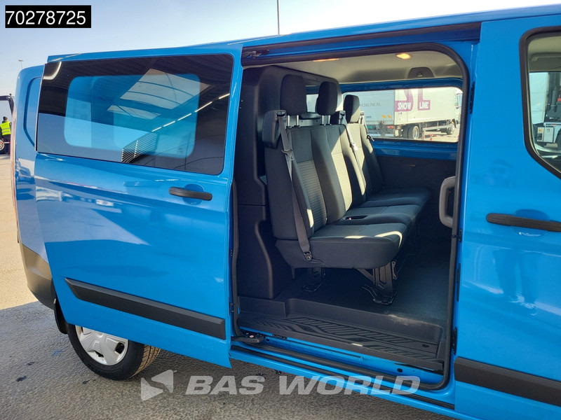 Ford Transit Custom 130PK Dubbel Cabine Automaat Euro6 Trekhaak Airco Cruise Parkeersensoren DC Doka Mixto 4m3 Airco Trekhaak Cruise control - Легковий фургон: фото 3 Ford Transit Custom 130PK Dubbel Cabine Automaat Euro6 Trekhaak Airco Cruise Parkeersensoren DC Doka Mixto 4m3 Airco Trekhaak Cruise control - Легковий фургон: фото 3
