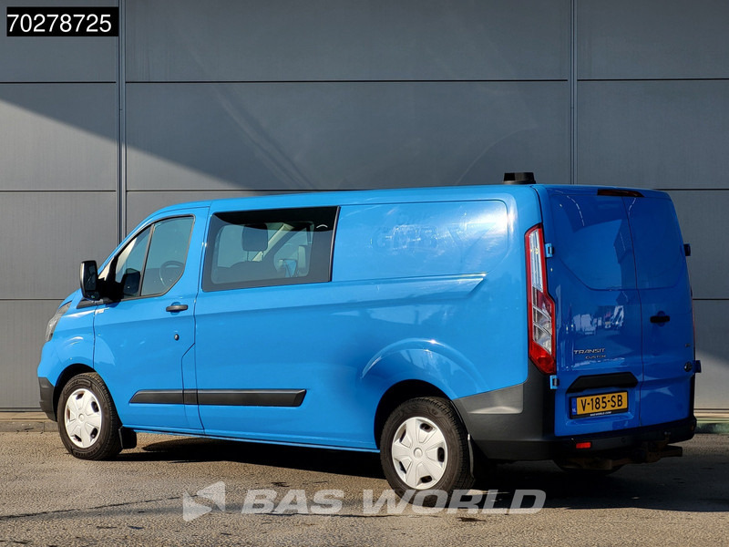 Ford Transit Custom 130PK Dubbel Cabine Automaat Euro6 Trekhaak Airco Cruise Parkeersensoren DC Doka Mixto 4m3 Airco Trekhaak Cruise control - Легковий фургон: фото 2 Ford Transit Custom 130PK Dubbel Cabine Automaat Euro6 Trekhaak Airco Cruise Parkeersensoren DC Doka Mixto 4m3 Airco Trekhaak Cruise control - Легковий фургон: фото 2