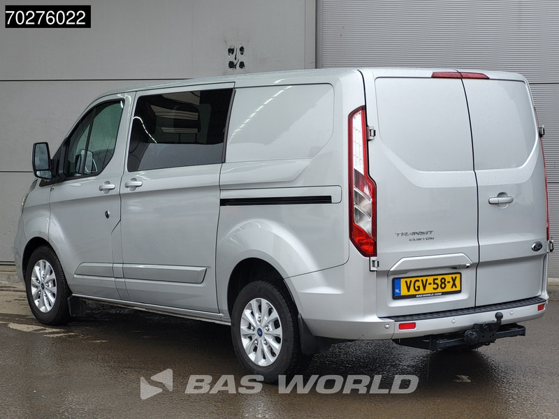 Ford Transit Custom 130PK Dubbel Cabine Automaat L1H1 LED Navi Trekhaak Camera Parkeersensoren Airco Cruise Doka Mixto L1 3Ton Airco Dubbel cabine T - Легковий фургон: фото 2 Ford Transit Custom 130PK Dubbel Cabine Automaat L1H1 LED Navi Trekhaak Camera Parkeersensoren Airco Cruise Doka Mixto L1 3Ton Airco Dubbel cabine T - Легковий фургон: фото 2