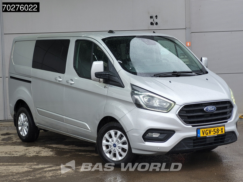 Ford Transit Custom 130PK Dubbel Cabine Automaat L1H1 LED Navi Trekhaak Camera Parkeersensoren Airco Cruise Doka Mixto L1 3Ton Airco Dubbel cabine T - Легковий фургон: фото 5 Ford Transit Custom 130PK Dubbel Cabine Automaat L1H1 LED Navi Trekhaak Camera Parkeersensoren Airco Cruise Doka Mixto L1 3Ton Airco Dubbel cabine T - Легковий фургон: фото 5