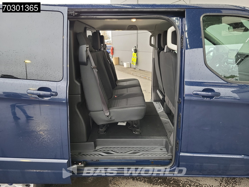 Ford Transit Custom 130PK Dubbel Cabine Automaat Limited 2x Schuifdeur L1H1 Trekhaak LED Xenon Airco Cruise Camera Parkeersensoren SYNC4 Display Eur - Легковий фургон: фото 3 Ford Transit Custom 130PK Dubbel Cabine Automaat Limited 2x Schuifdeur L1H1 Trekhaak LED Xenon Airco Cruise Camera Parkeersensoren SYNC4 Display Eur - Легковий фургон: фото 3