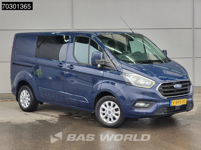 Ford Transit Custom 130PK Dubbel Cabine Automaat Limited 2x Schuifdeur L1H1 Trekhaak LED Xenon Airco Cruise Camera Parkeersensoren SYNC4 Display Eur - Легковий фургон: фото 5 Ford Transit Custom 130PK Dubbel Cabine Automaat Limited 2x Schuifdeur L1H1 Trekhaak LED Xenon Airco Cruise Camera Parkeersensoren SYNC4 Display Eur - Легковий фургон: фото 5