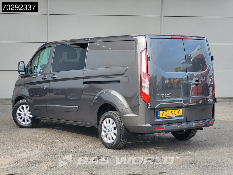 Ford Transit Custom 130PK Dubbel Cabine L2H1 Automaat Limited 2x Schuifdeur LED Airco Cruise Camera Parkeersensoren v+a APK 03-2026 Euro6 DC Doka Mi - Легковий фургон: фото 2 Ford Transit Custom 130PK Dubbel Cabine L2H1 Automaat Limited 2x Schuifdeur LED Airco Cruise Camera Parkeersensoren v+a APK 03-2026 Euro6 DC Doka Mi - Легковий фургон: фото 2