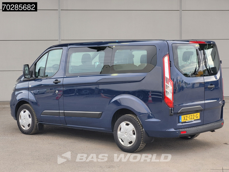 Ford Transit Custom 130PK Personenvervoer incl. BPM/ex. BTW 9 Persoons Taxi TV LED Airco Cruise Parkeersensoren Euro6 Passenger Transport Kombi Tour - Мікроавтобус, Пасажирський фургон: фото 2 Ford Transit Custom 130PK Personenvervoer incl. BPM/ex. BTW 9 Persoons Taxi TV LED Airco Cruise Parkeersensoren Euro6 Passenger Transport Kombi Tour - Мікроавтобус, Пасажирський фургон: фото 2