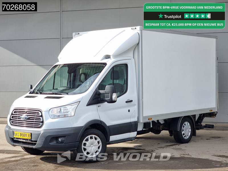 Ford Transit Laadklep Bakwagen Zijdeur Euro6 Airco Cruise Meubelbak Koffer Airco Cruise control - Фургон з закритим кузовом: фото 1 Ford Transit Laadklep Bakwagen Zijdeur Euro6 Airco Cruise Meubelbak Koffer Airco Cruise control - Фургон з закритим кузовом: фото 1