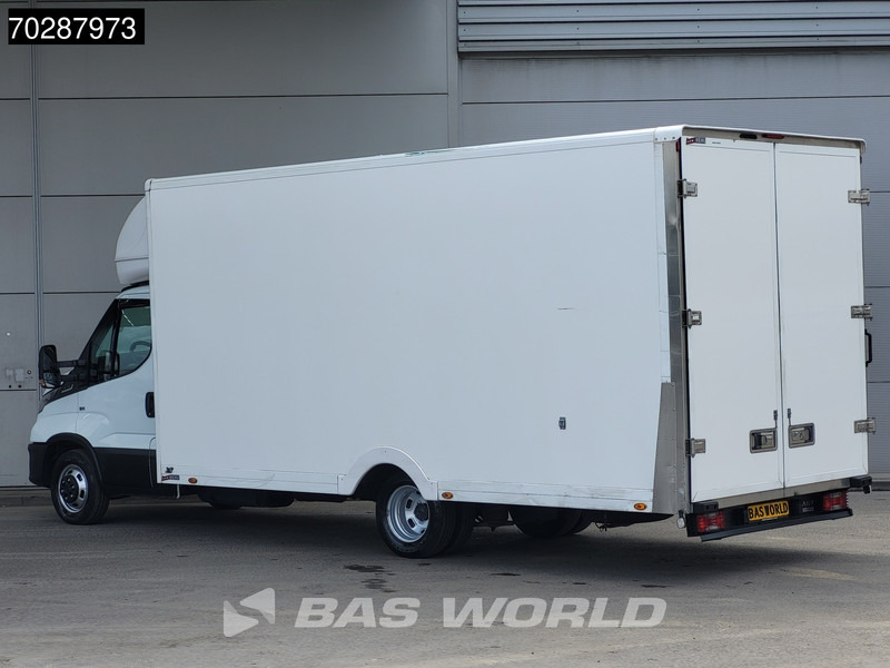 Iveco 35C14 Automaat Luchtvering 530cm lang! Verkoopwagen Bakwagen Airco Cruise Camera Euro6 Meubelbak Plancher Foodtruck Paardenwagen 30m3 - Фургон з закритим кузовом: фото 2 Iveco 35C14 Automaat Luchtvering 530cm lang! Verkoopwagen Bakwagen Airco Cruise Camera Euro6 Meubelbak Plancher Foodtruck Paardenwagen 30m3 - Фургон з закритим кузовом: фото 2