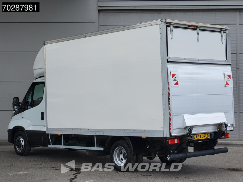 Iveco 35C16 3.0L Laadklep Dubbellucht Airco Cruise Euro6 Meubelbak Koffer 19m3 Airco Cruise control - Фургон з закритим кузовом: фото 2 Iveco 35C16 3.0L Laadklep Dubbellucht Airco Cruise Euro6 Meubelbak Koffer 19m3 Airco Cruise control - Фургон з закритим кузовом: фото 2