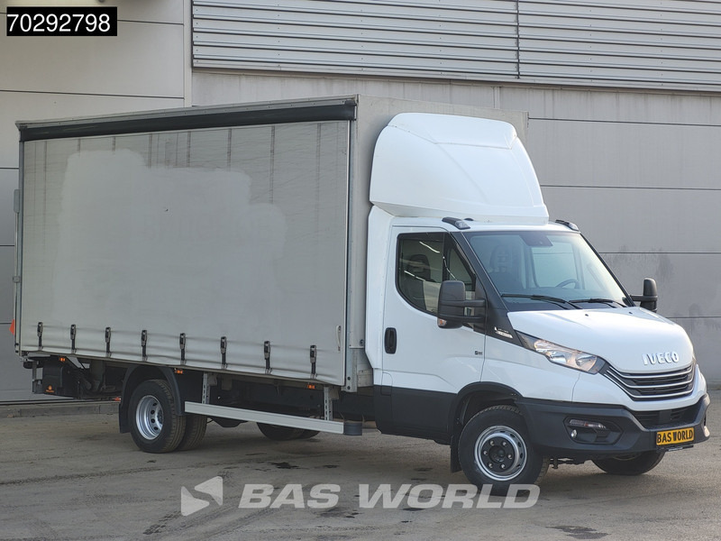 Iveco 60C18 3.0L Automaat Laadklep 180PK Schuifzeilen Zeilen Airco Cruise D'Hollandia Euro6 Schuifzeil Koffer Gesloten laadbak Airco Cruise - Тентований фургон: фото 5 Iveco 60C18 3.0L Automaat Laadklep 180PK Schuifzeilen Zeilen Airco Cruise D'Hollandia Euro6 Schuifzeil Koffer Gesloten laadbak Airco Cruise - Тентований фургон: фото 5