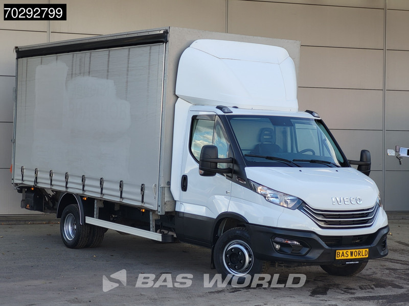 Iveco 60C18 3.0L Automaat Laadklep 180PK Schuifzeilen Zeilen Airco Cruise D'Hollandia Euro6 Schuifzeil Koffer Gesloten laadbak Airco Cruise - Тентований фургон: фото 5 Iveco 60C18 3.0L Automaat Laadklep 180PK Schuifzeilen Zeilen Airco Cruise D'Hollandia Euro6 Schuifzeil Koffer Gesloten laadbak Airco Cruise - Тентований фургон: фото 5