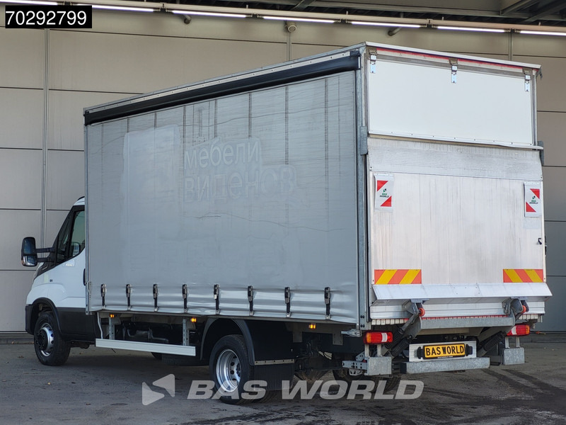 Iveco 60C18 3.0L Automaat Laadklep 180PK Schuifzeilen Zeilen Airco Cruise D'Hollandia Euro6 Schuifzeil Koffer Gesloten laadbak Airco Cruise - Тентований фургон: фото 2 Iveco 60C18 3.0L Automaat Laadklep 180PK Schuifzeilen Zeilen Airco Cruise D'Hollandia Euro6 Schuifzeil Koffer Gesloten laadbak Airco Cruise - Тентований фургон: фото 2