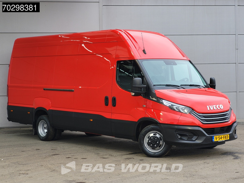 Iveco Daily 3.0L Automaat L3H3 Hoog Dak Dubbellucht 3,5t Trekhaak 210PK LED ACC Navi Camera Airco 230v-aansluiting Euro6 L3 Airco Trekhaak - Суцільнометалевий фургон: фото 2 Iveco Daily 3.0L Automaat L3H3 Hoog Dak Dubbellucht 3,5t Trekhaak 210PK LED ACC Navi Camera Airco 230v-aansluiting Euro6 L3 Airco Trekhaak - Суцільнометалевий фургон: фото 2
