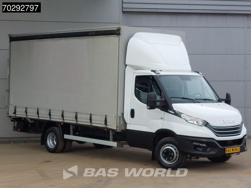 Iveco Daily 3.0L Automaat Laadklep 180PK Schuifzeilen Zeilen Airco Cruise D'Hollandia Euro6 Schuifzeil Koffer Gesloten laadbak Airco Cruise - Тентований фургон: фото 5 Iveco Daily 3.0L Automaat Laadklep 180PK Schuifzeilen Zeilen Airco Cruise D'Hollandia Euro6 Schuifzeil Koffer Gesloten laadbak Airco Cruise - Тентований фургон: фото 5
