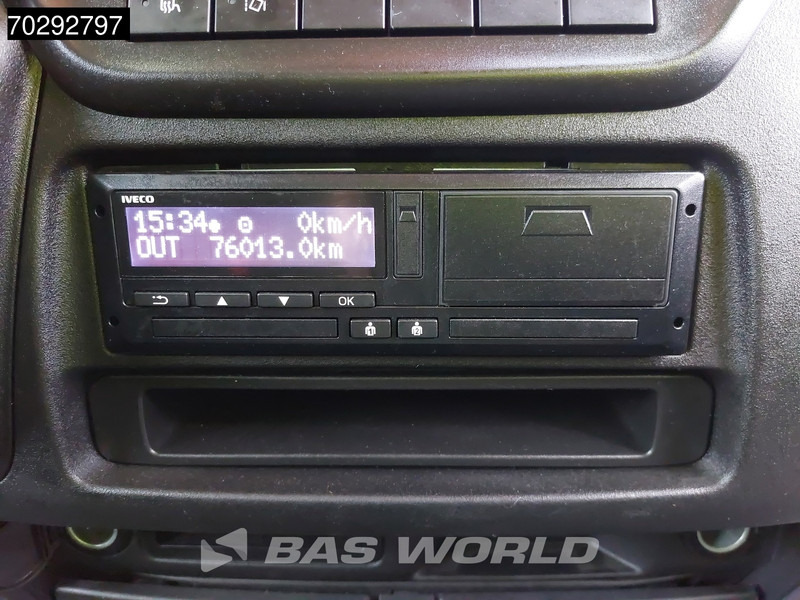 Тентований фургон Iveco Daily 3.0L Automaat Laadklep 180PK Schuifzeilen Zeilen Airco Cruise D'Hollandia Euro6 Schuifzeil Koffer Gesloten laadbak Airco Cruise: фото 15 Тентований фургон Iveco Daily 3.0L Automaat Laadklep 180PK Schuifzeilen Zeilen Airco Cruise D'Hollandia Euro6 Schuifzeil Koffer Gesloten laadbak Airco Cruise: фото 15