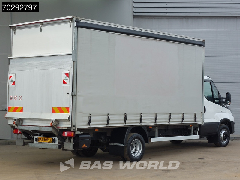 Тентований фургон Iveco Daily 3.0L Automaat Laadklep 180PK Schuifzeilen Zeilen Airco Cruise D'Hollandia Euro6 Schuifzeil Koffer Gesloten laadbak Airco Cruise: фото 6 Тентований фургон Iveco Daily 3.0L Automaat Laadklep 180PK Schuifzeilen Zeilen Airco Cruise D'Hollandia Euro6 Schuifzeil Koffer Gesloten laadbak Airco Cruise: фото 6