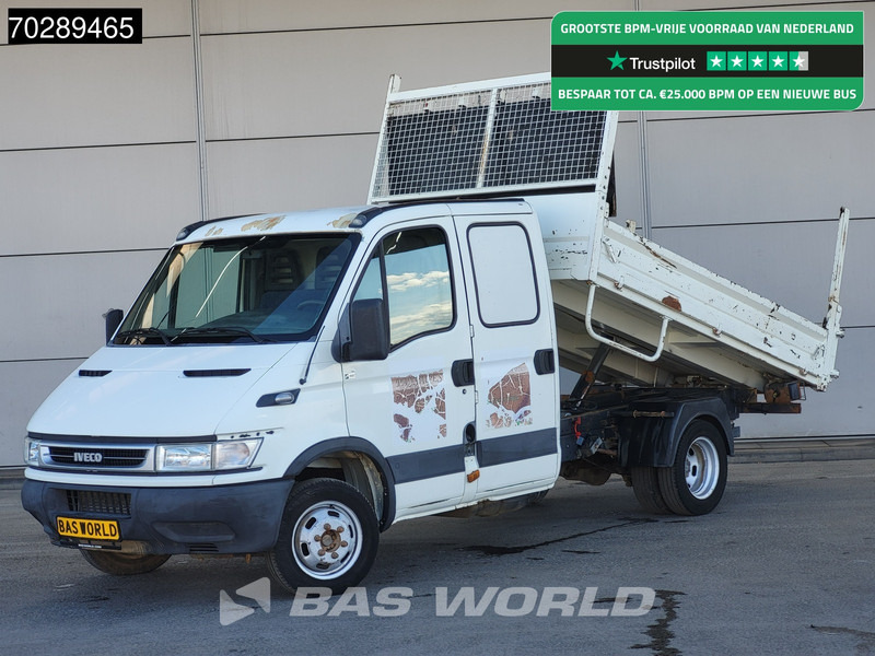 Iveco Daily 35C12 EXPORT! Kipper Dubbel Cabine Dubbellucht Tipper Benne Export 2m3 - Малотоннажний самоскид: фото 1 Iveco Daily 35C12 EXPORT! Kipper Dubbel Cabine Dubbellucht Tipper Benne Export 2m3 - Малотоннажний самоскид: фото 1