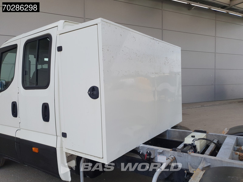 Легка бортова вантажівка Iveco Daily 35C12 Open Laadbak met Kist Dubbel Cabine Dubbellucht 3,5t Trekhaak Airco Cruise Euro6 Pritsche Pickup Open Box 2m3 Airco Trekha: фото 6