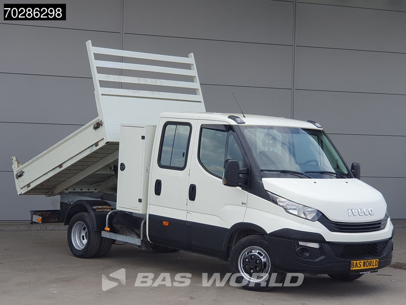 Iveco Daily 35C12 Open Laadbak met Kist Dubbel Cabine Dubbellucht 3,5t Trekhaak Airco Cruise Euro6 Pritsche Pickup Open Box 2m3 Airco Trekha - Легка бортова вантажівка: фото 3 Iveco Daily 35C12 Open Laadbak met Kist Dubbel Cabine Dubbellucht 3,5t Trekhaak Airco Cruise Euro6 Pritsche Pickup Open Box 2m3 Airco Trekha - Легка бортова вантажівка: фото 3