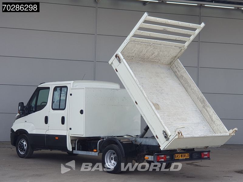 Iveco Daily 35C12 Open Laadbak met Kist Dubbel Cabine Dubbellucht 3,5t Trekhaak Airco Cruise Euro6 Pritsche Pickup Open Box 2m3 Airco Trekha - Легка бортова вантажівка: фото 2 Iveco Daily 35C12 Open Laadbak met Kist Dubbel Cabine Dubbellucht 3,5t Trekhaak Airco Cruise Euro6 Pritsche Pickup Open Box 2m3 Airco Trekha - Легка бортова вантажівка: фото 2