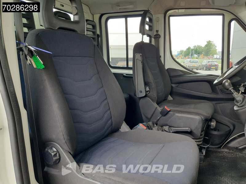 Легка бортова вантажівка Iveco Daily 35C12 Open Laadbak met Kist Dubbel Cabine Dubbellucht 3,5t Trekhaak Airco Cruise Euro6 Pritsche Pickup Open Box 2m3 Airco Trekha: фото 11