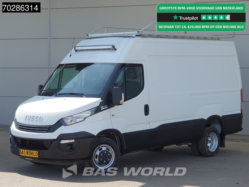 Iveco Daily 35C14 Automaat Dubbellucht L2H2 3,5t Trekhaak Airco Cruise Camera Imperiaal Euro6 L2 12m3 Airco Trekhaak Cruise control - Суцільнометалевий фургон: фото 1 Iveco Daily 35C14 Automaat Dubbellucht L2H2 3,5t Trekhaak Airco Cruise Camera Imperiaal Euro6 L2 12m3 Airco Trekhaak Cruise control - Суцільнометалевий фургон: фото 1