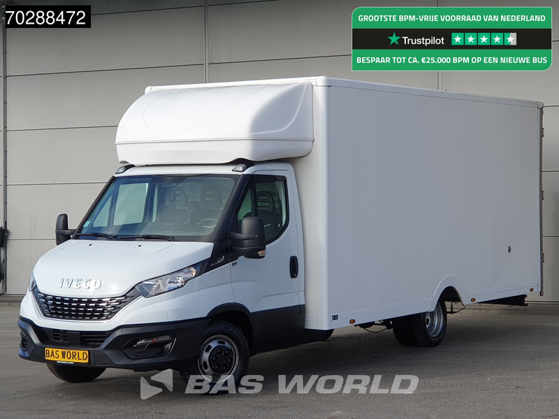 Iveco Daily 35C14 Automaat Luchtvering 530cm lang! Verkoopwagen Bakwagen Airco Cruise Camera Euro6 Meubelbak Plancher Foodtruck Paardenwagen - Фургон з закритим кузовом: фото 1 Iveco Daily 35C14 Automaat Luchtvering 530cm lang! Verkoopwagen Bakwagen Airco Cruise Camera Euro6 Meubelbak Plancher Foodtruck Paardenwagen - Фургон з закритим кузовом: фото 1