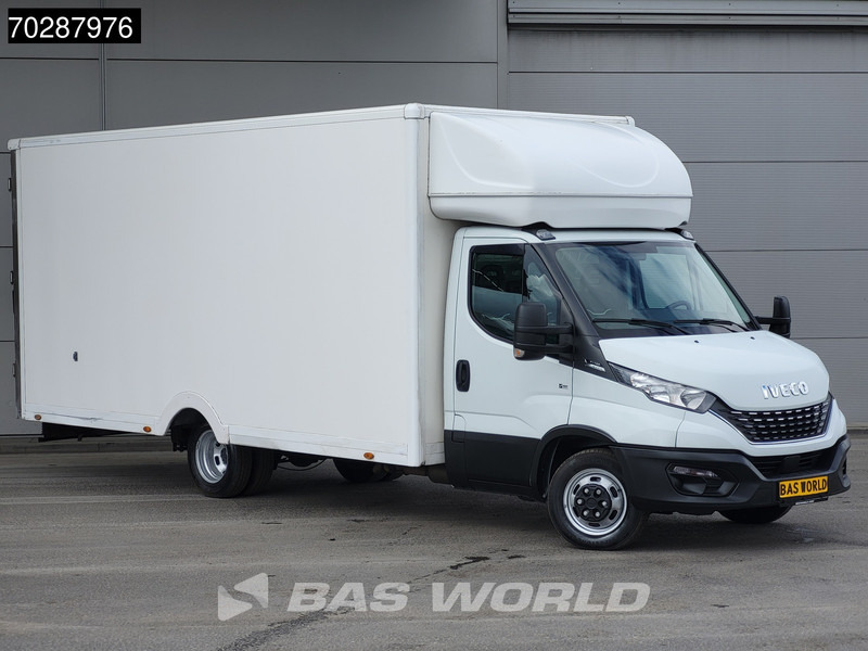 Iveco Daily 35C14 Automaat Luchtvering 530cm lang! Verkoopwagen Bakwagen Airco Cruise Camera Euro6 Meubelbak Plancher Foodtruck Paardenwagen - Фургон з закритим кузовом: фото 5 Iveco Daily 35C14 Automaat Luchtvering 530cm lang! Verkoopwagen Bakwagen Airco Cruise Camera Euro6 Meubelbak Plancher Foodtruck Paardenwagen - Фургон з закритим кузовом: фото 5