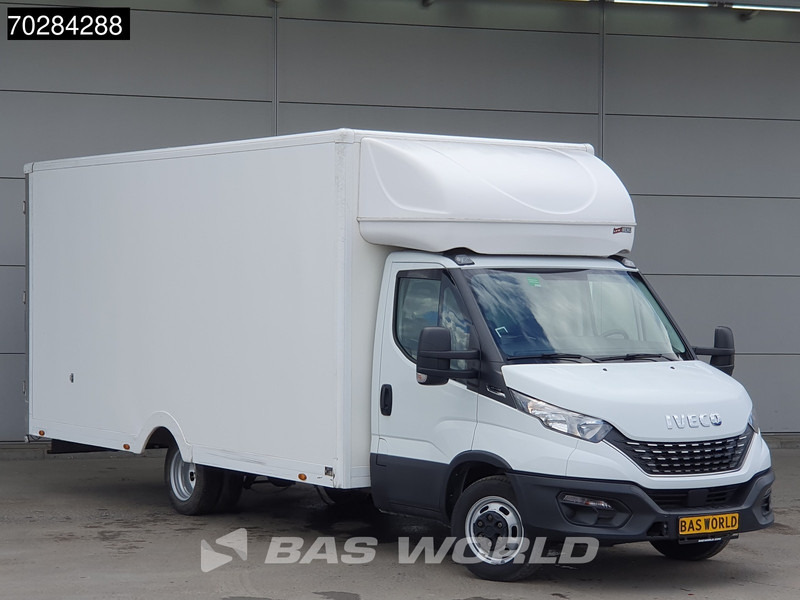 Iveco Daily 35C14 Automaat Luchtvering 530cm lang! Verkoopwagen Bakwagen Airco Cruise Camera Euro6 Meubelbak Plancher Foodtruck Paardenwagen - Фургон з закритим кузовом: фото 5 Iveco Daily 35C14 Automaat Luchtvering 530cm lang! Verkoopwagen Bakwagen Airco Cruise Camera Euro6 Meubelbak Plancher Foodtruck Paardenwagen - Фургон з закритим кузовом: фото 5