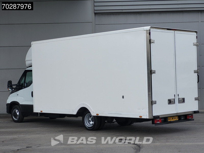 Iveco Daily 35C14 Automaat Luchtvering 530cm lang! Verkoopwagen Bakwagen Airco Cruise Camera Euro6 Meubelbak Plancher Foodtruck Paardenwagen - Фургон з закритим кузовом: фото 2 Iveco Daily 35C14 Automaat Luchtvering 530cm lang! Verkoopwagen Bakwagen Airco Cruise Camera Euro6 Meubelbak Plancher Foodtruck Paardenwagen - Фургон з закритим кузовом: фото 2