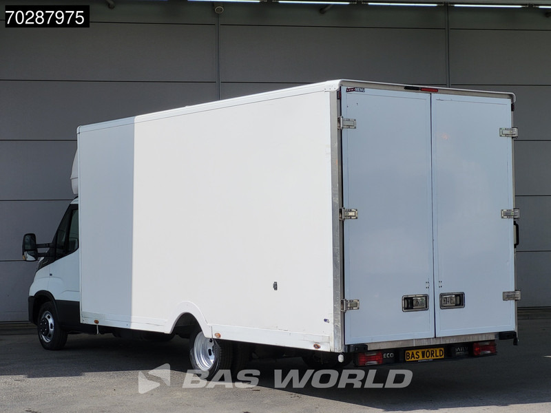 Iveco Daily 35C14 Automaat Luchtvering 530cm lang! Verkoopwagen Bakwagen Airco Cruise Camera Euro6 Meubelbak Plancher Foodtruck Paardenwagen - Фургон з закритим кузовом: фото 2 Iveco Daily 35C14 Automaat Luchtvering 530cm lang! Verkoopwagen Bakwagen Airco Cruise Camera Euro6 Meubelbak Plancher Foodtruck Paardenwagen - Фургон з закритим кузовом: фото 2