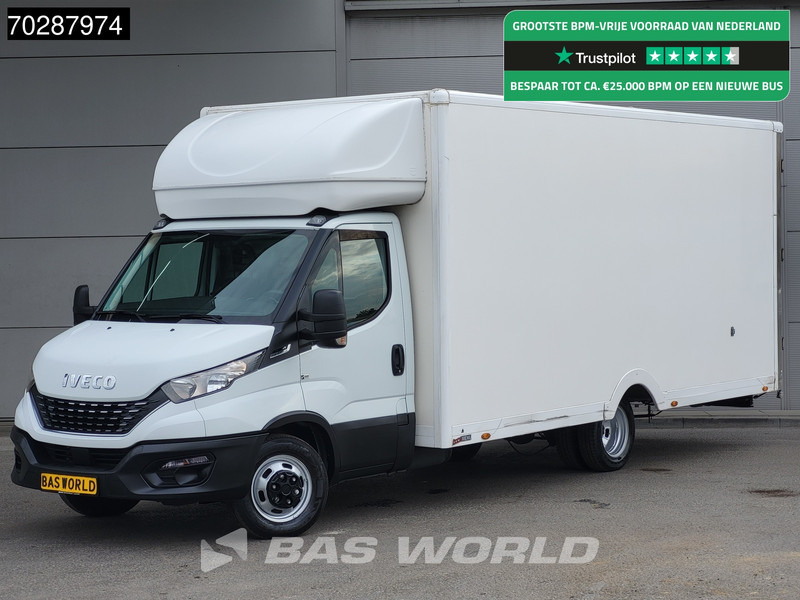 Iveco Daily 35C14 Automaat Luchtvering 530cm lang! Verkoopwagen Bakwagen Airco Cruise Camera Euro6 Meubelbak Plancher Foodtruck Paardenwagen - Фургон з закритим кузовом: фото 1 Iveco Daily 35C14 Automaat Luchtvering 530cm lang! Verkoopwagen Bakwagen Airco Cruise Camera Euro6 Meubelbak Plancher Foodtruck Paardenwagen - Фургон з закритим кузовом: фото 1