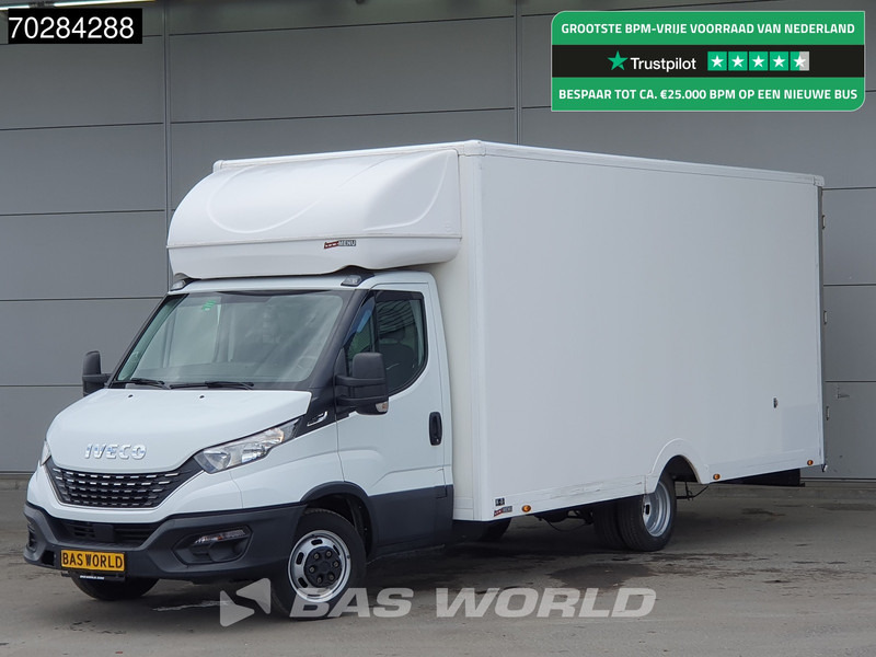 Iveco Daily 35C14 Automaat Luchtvering 530cm lang! Verkoopwagen Bakwagen Airco Cruise Camera Euro6 Meubelbak Plancher Foodtruck Paardenwagen - Фургон з закритим кузовом: фото 1 Iveco Daily 35C14 Automaat Luchtvering 530cm lang! Verkoopwagen Bakwagen Airco Cruise Camera Euro6 Meubelbak Plancher Foodtruck Paardenwagen - Фургон з закритим кузовом: фото 1