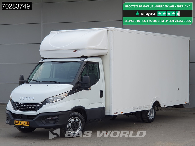 Iveco Daily 35C14 Automaat Luchtvering Bakwagen Dubbellucht Airco Cruise Camera Euro6 Meubelbak Plancher Verkoopwagen Foodtruck Paardenwagen - Фургон з закритим кузовом: фото 1 Iveco Daily 35C14 Automaat Luchtvering Bakwagen Dubbellucht Airco Cruise Camera Euro6 Meubelbak Plancher Verkoopwagen Foodtruck Paardenwagen - Фургон з закритим кузовом: фото 1