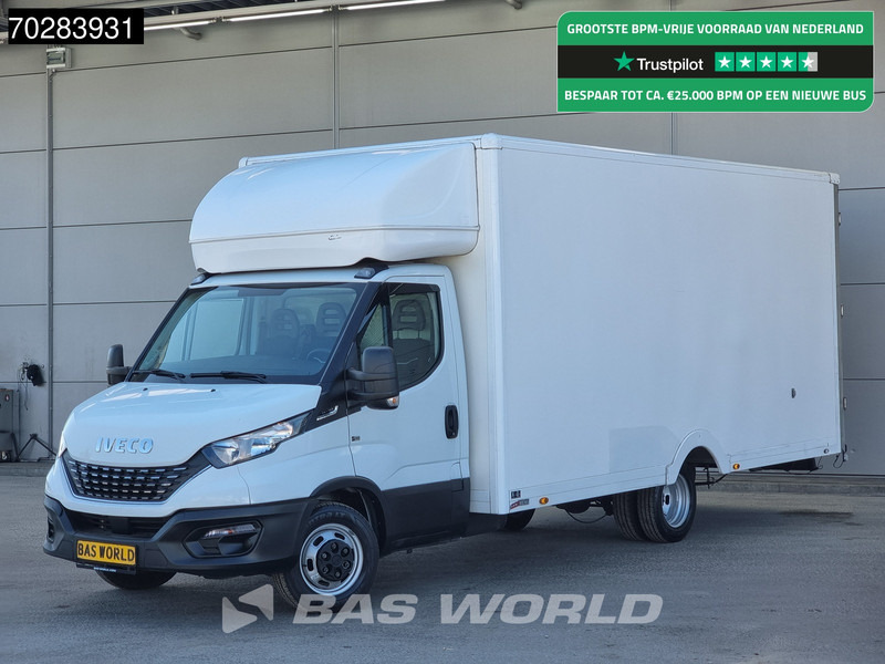 Iveco Daily 35C14 COMING SOON! Automaat Luchtvering Bakwagen Dubbellucht Airco Cruise Camera Euro6 Meubelbak Plancher Verkoopwagen Foodtruck - Фургон з закритим кузовом: фото 1 Iveco Daily 35C14 COMING SOON! Automaat Luchtvering Bakwagen Dubbellucht Airco Cruise Camera Euro6 Meubelbak Plancher Verkoopwagen Foodtruck - Фургон з закритим кузовом: фото 1