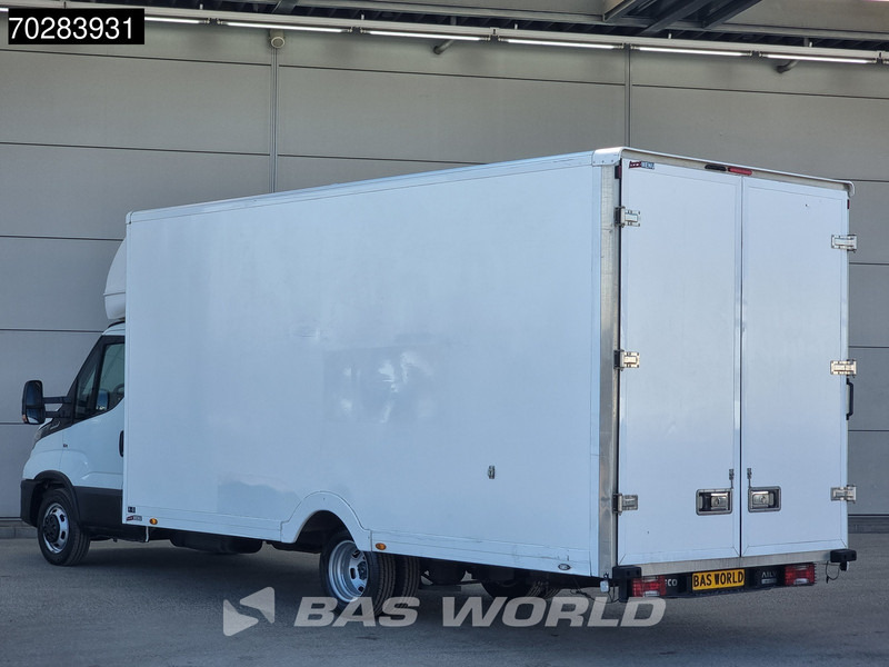 Iveco Daily 35C14 COMING SOON! Automaat Luchtvering Bakwagen Dubbellucht Airco Cruise Camera Euro6 Meubelbak Plancher Verkoopwagen Foodtruck - Фургон з закритим кузовом: фото 2 Iveco Daily 35C14 COMING SOON! Automaat Luchtvering Bakwagen Dubbellucht Airco Cruise Camera Euro6 Meubelbak Plancher Verkoopwagen Foodtruck - Фургон з закритим кузовом: фото 2