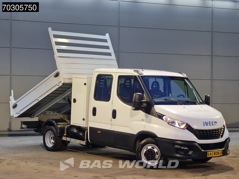 Iveco Daily 35C14 Dubbel Cabine Kipper met Kist Dubbellucht 3,5t Trekhaak Airco Cruise Euro6 Tipper Benne Kieper Airco Trekhaak Cruise contr - Малотоннажний самоскид: фото 3 Iveco Daily 35C14 Dubbel Cabine Kipper met Kist Dubbellucht 3,5t Trekhaak Airco Cruise Euro6 Tipper Benne Kieper Airco Trekhaak Cruise contr - Малотоннажний самоскид: фото 3