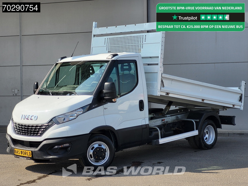 Iveco Daily 35C14 Kipper Dubbellucht 3,5t Trekhaak Airco Cruise Euro6 Tipper Benne Kieper 2m3 Airco Trekhaak Cruise control - Малотоннажний самоскид: фото 1 Iveco Daily 35C14 Kipper Dubbellucht 3,5t Trekhaak Airco Cruise Euro6 Tipper Benne Kieper 2m3 Airco Trekhaak Cruise control - Малотоннажний самоскид: фото 1