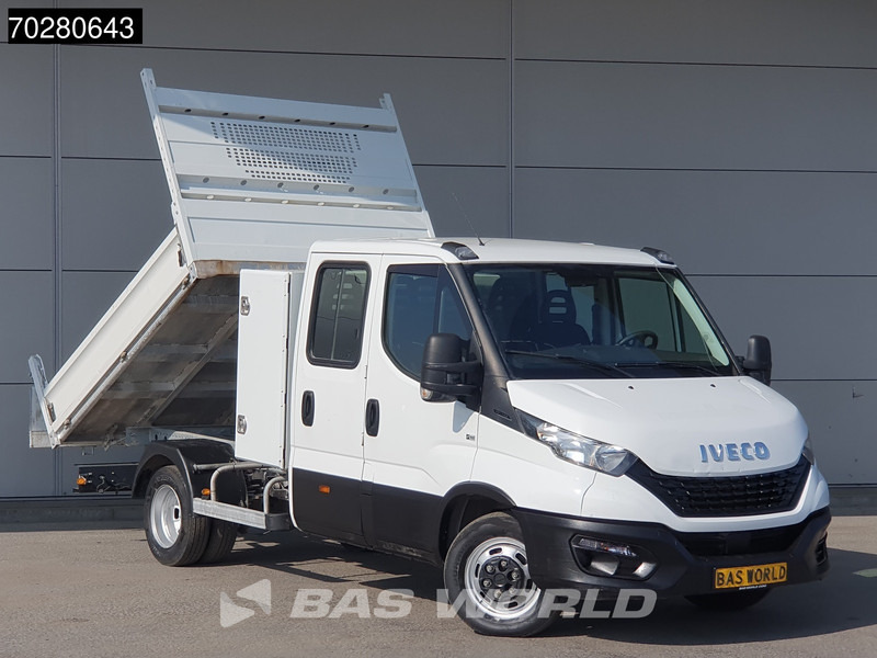 Iveco Daily 35C14 Kipper met Kist Dubbel Cabine Dubbellucht 3,5t Trekhaak Airco Cruise Euro6 Tipper Benne Kieper 2m3 Airco Trekhaak Cruise c - Малотоннажний самоскид: фото 3 Iveco Daily 35C14 Kipper met Kist Dubbel Cabine Dubbellucht 3,5t Trekhaak Airco Cruise Euro6 Tipper Benne Kieper 2m3 Airco Trekhaak Cruise c - Малотоннажний самоскид: фото 3