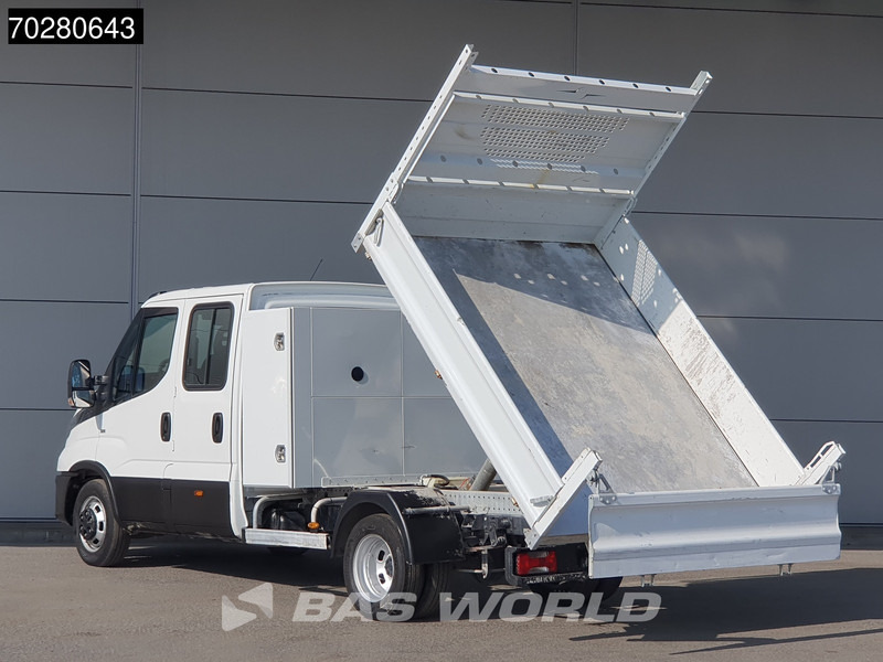 Iveco Daily 35C14 Kipper met Kist Dubbel Cabine Dubbellucht 3,5t Trekhaak Airco Cruise Euro6 Tipper Benne Kieper 2m3 Airco Trekhaak Cruise c - Малотоннажний самоскид: фото 2 Iveco Daily 35C14 Kipper met Kist Dubbel Cabine Dubbellucht 3,5t Trekhaak Airco Cruise Euro6 Tipper Benne Kieper 2m3 Airco Trekhaak Cruise c - Малотоннажний самоскид: фото 2