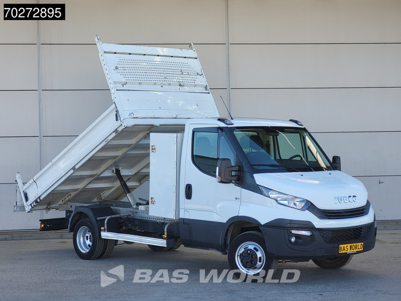 Iveco Daily 35C14 Kipper met Kist Dubbellucht 3,5t Trekhaak Airco Cruise Euro6 Kieper Benne Tipper Airco Trekhaak Cruise control - Малотоннажний самоскид: фото 5 Iveco Daily 35C14 Kipper met Kist Dubbellucht 3,5t Trekhaak Airco Cruise Euro6 Kieper Benne Tipper Airco Trekhaak Cruise control - Малотоннажний самоскид: фото 5
