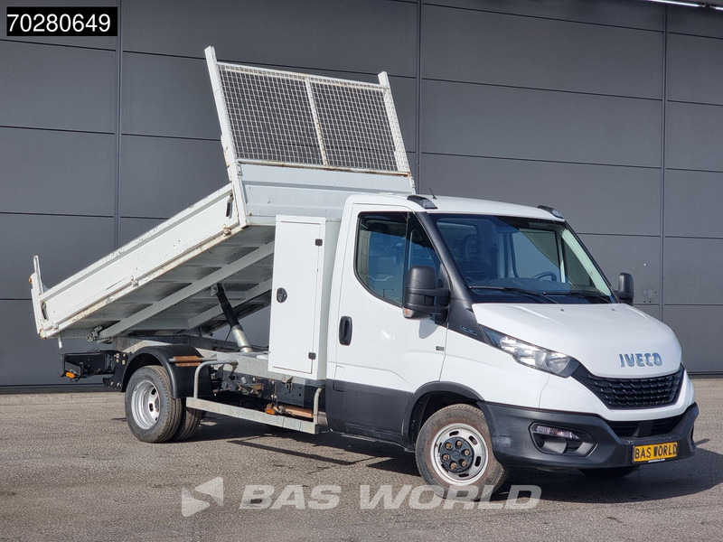 Iveco Daily 35C14 Kipper met Kist Dubbellucht 3,5t Trekhaak Airco Cruise Euro6 Kieper Tipper Benne Airco Trekhaak Cruise control - Малотоннажний самоскид: фото 3 Iveco Daily 35C14 Kipper met Kist Dubbellucht 3,5t Trekhaak Airco Cruise Euro6 Kieper Tipper Benne Airco Trekhaak Cruise control - Малотоннажний самоскид: фото 3