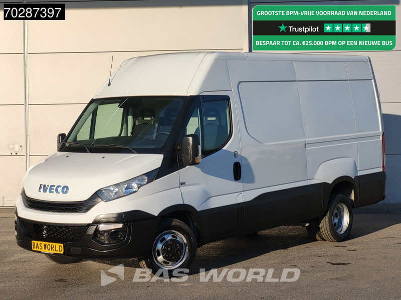 Iveco Daily 35C14 L2H2 3,5t Trekhaak Airco Cruise Euro6 L2 12m3 Airco Trekhaak Cruise control - Суцільнометалевий фургон: фото 1 Iveco Daily 35C14 L2H2 3,5t Trekhaak Airco Cruise Euro6 L2 12m3 Airco Trekhaak Cruise control - Суцільнометалевий фургон: фото 1