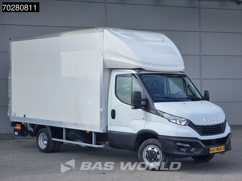 Iveco Daily 35C14 Laadklep Zijdeur Bakwagen Dubbellucht Airco Cruise Euro6 Meubelbak Koffer 20m3 Airco Cruise control - Фургон з закритим кузовом: фото 5 Iveco Daily 35C14 Laadklep Zijdeur Bakwagen Dubbellucht Airco Cruise Euro6 Meubelbak Koffer 20m3 Airco Cruise control - Фургон з закритим кузовом: фото 5